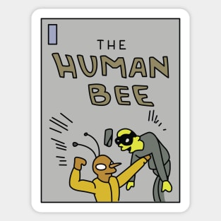 The Human Bee Sticker